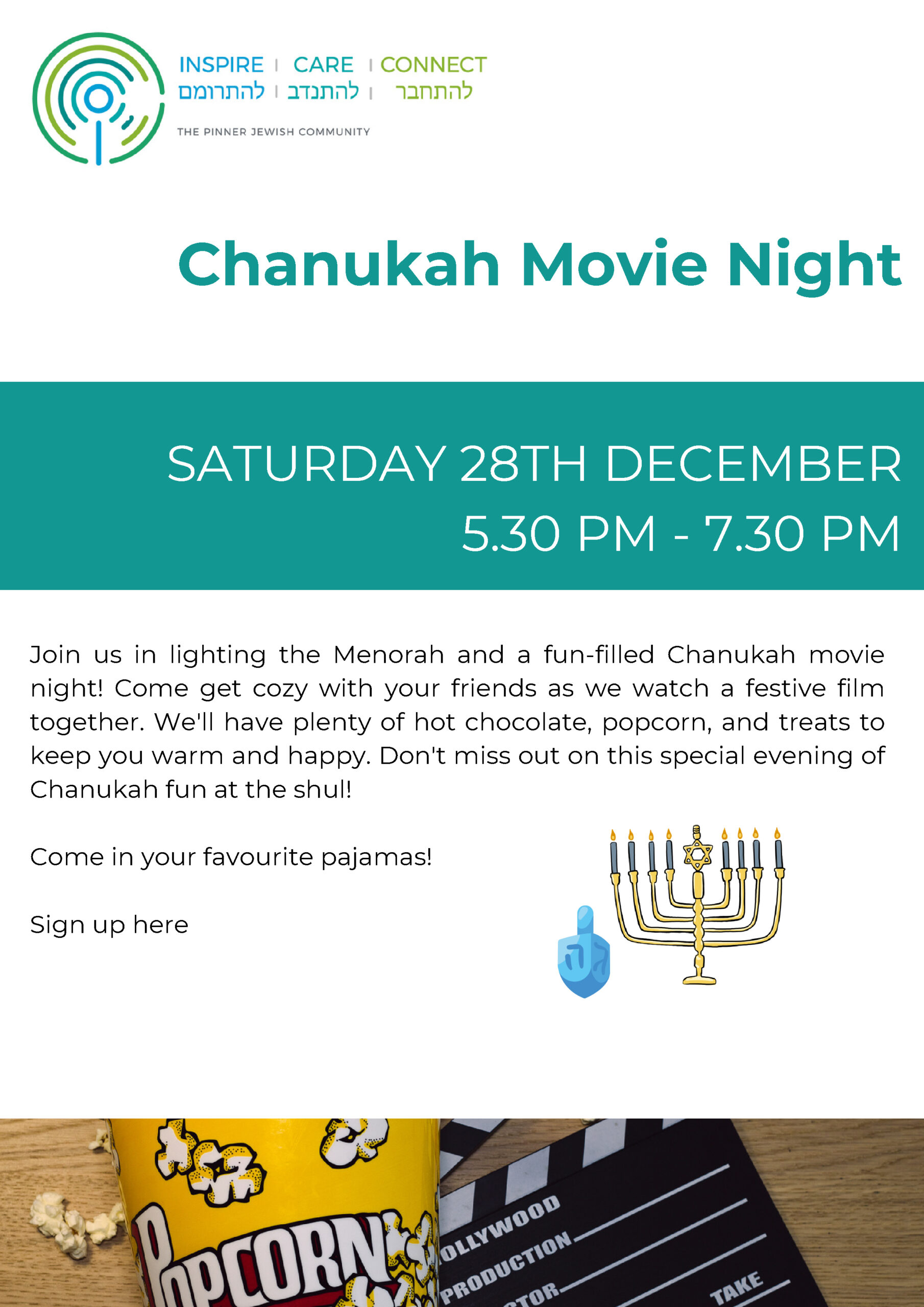 Chanukah Movie Night